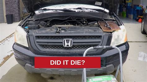 honda pilot compression test|Compression numbers .